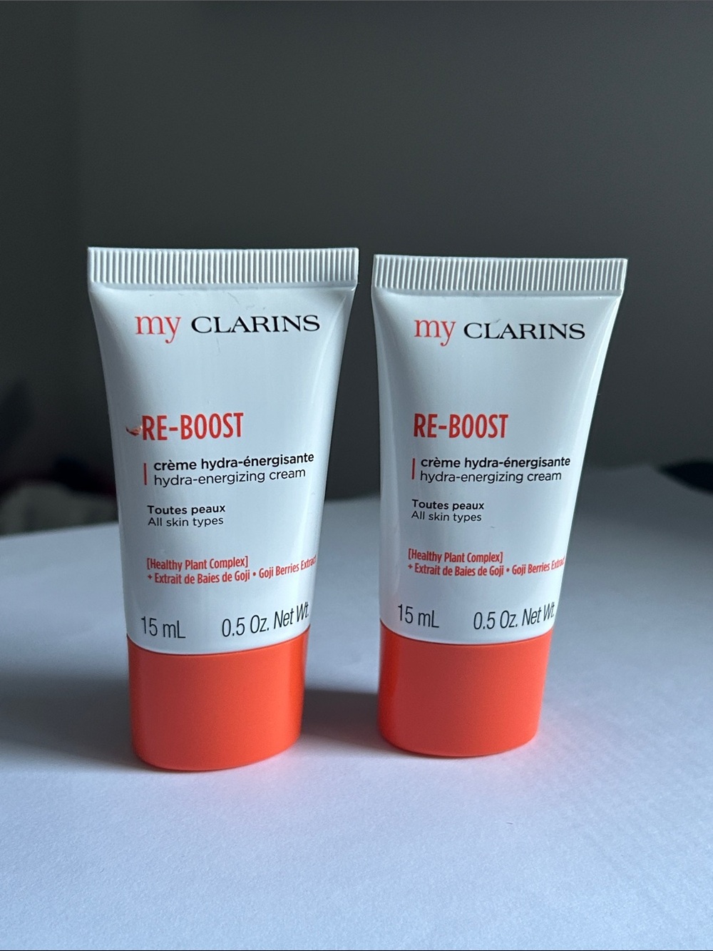 15mlx2 Clarins Re-boost hydra energizing cream